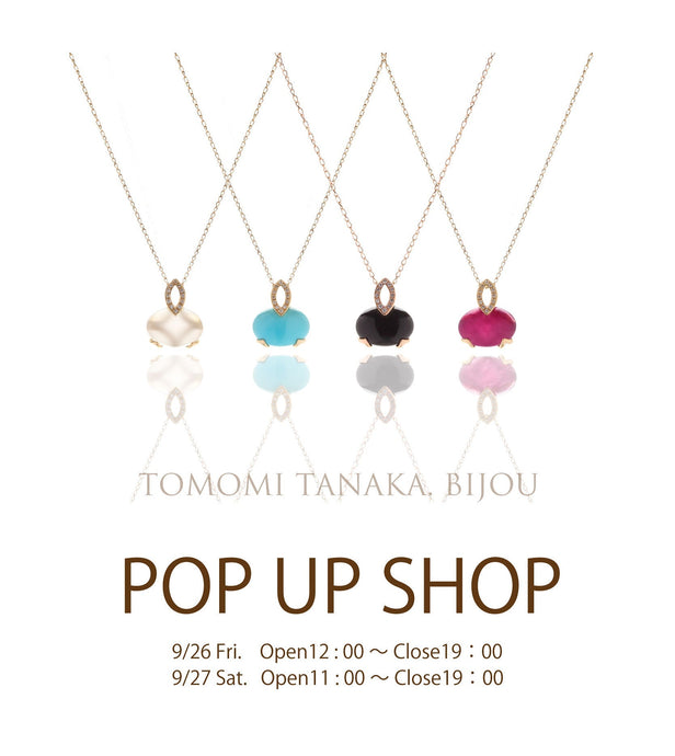 『2025 Autumn Fair』ポップアップ in 銀座　9/26.27