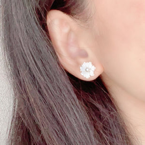 Petite fleurピアス/SV