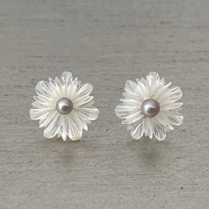 Petite fleurピアス/SV